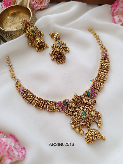 Antique Kemp Stone Necklace Set