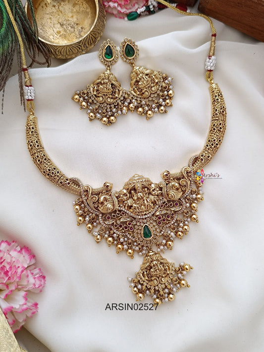 Traditional Kante Necklace