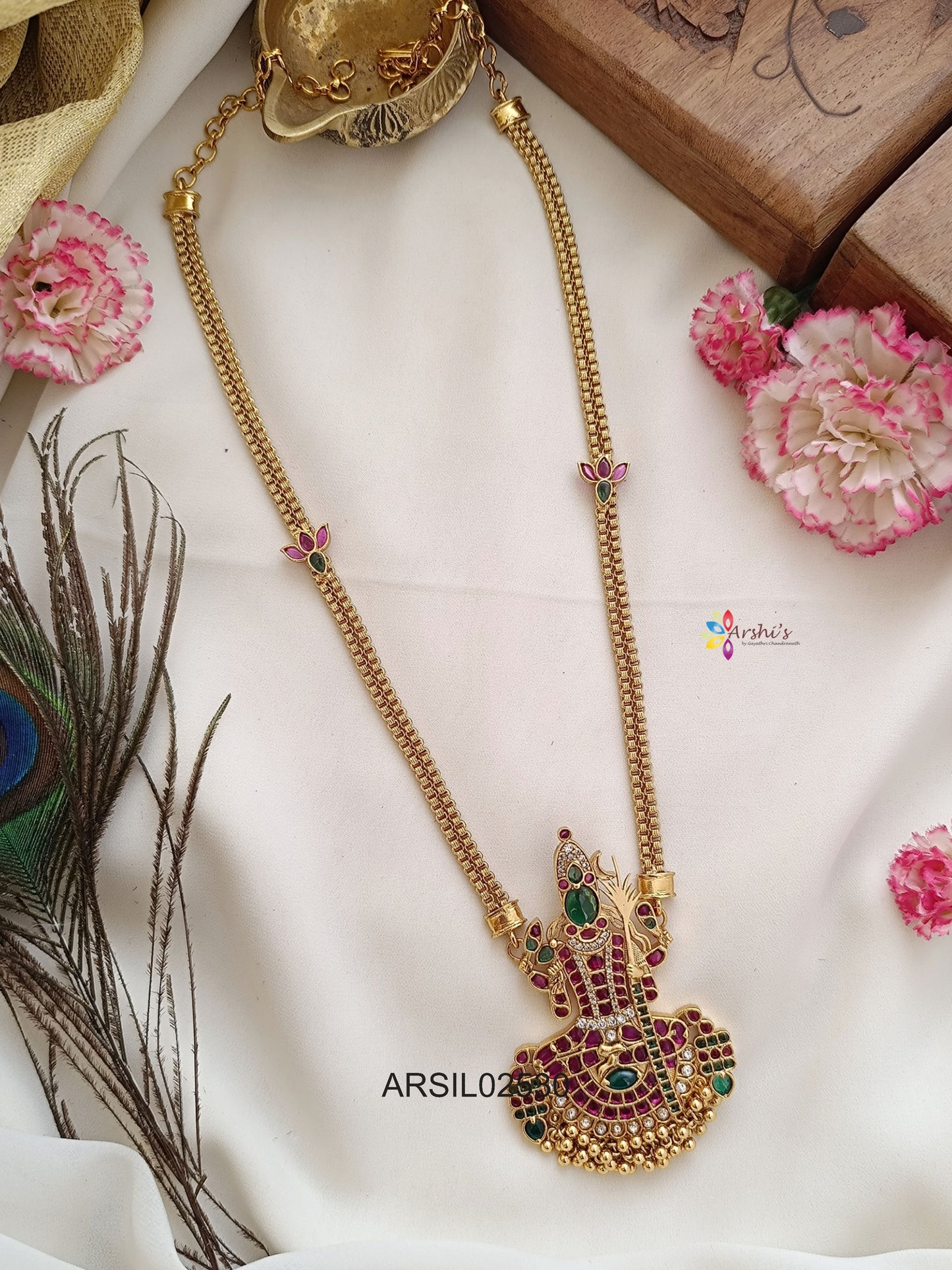 Kamakshi Pendant Haram