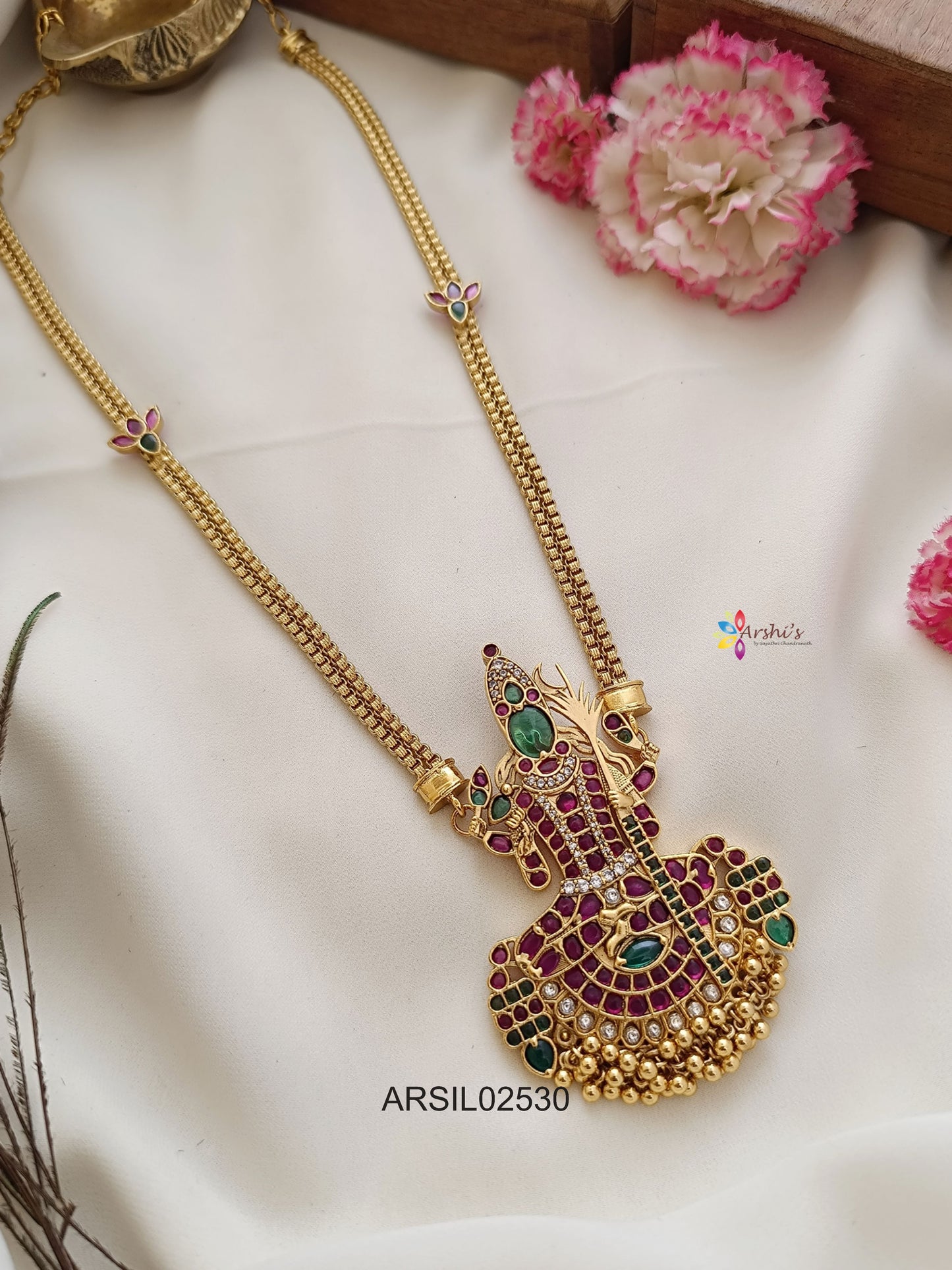 Kamakshi Pendant Haram