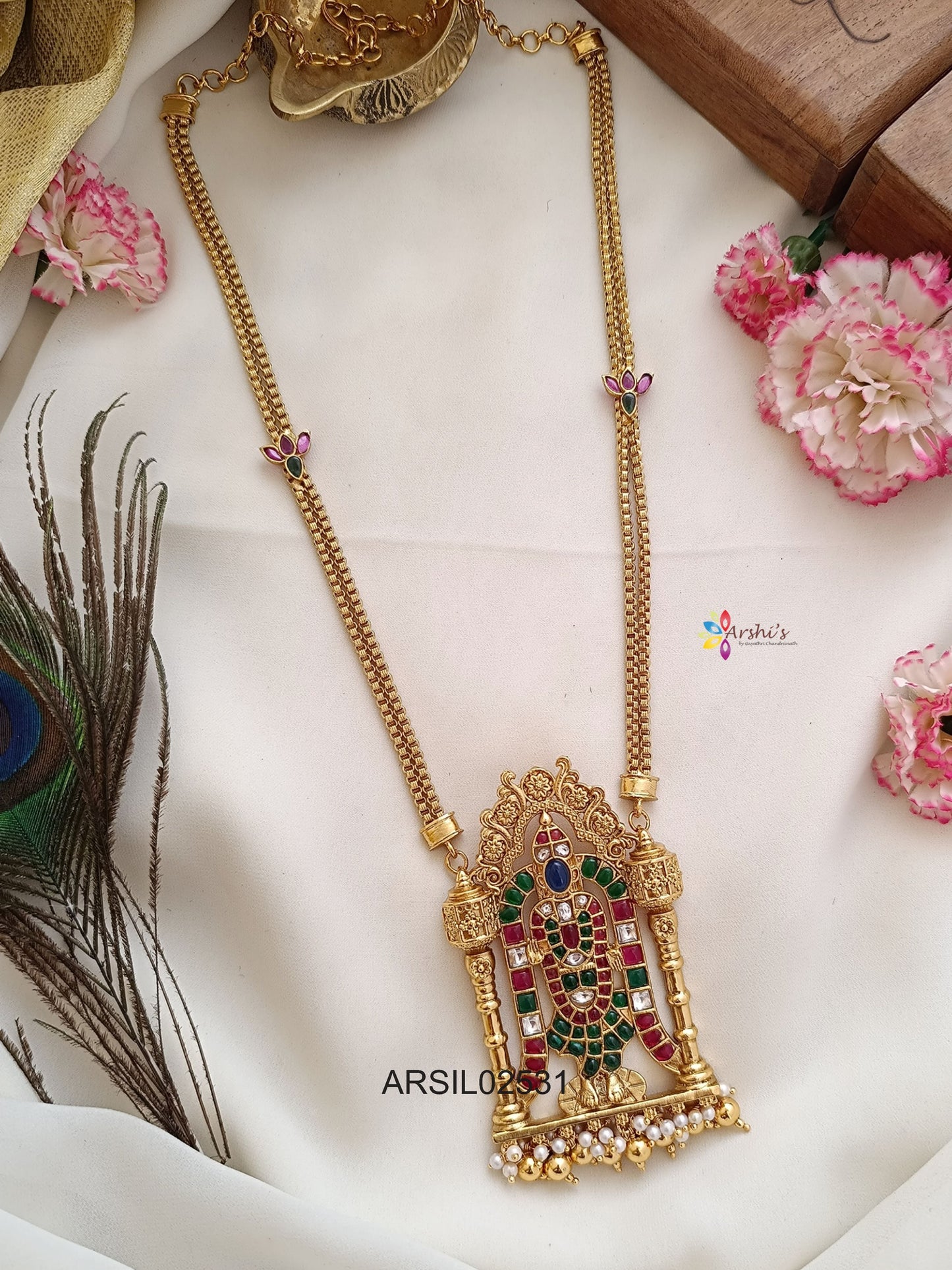 Shri Vittal Pendant Haram