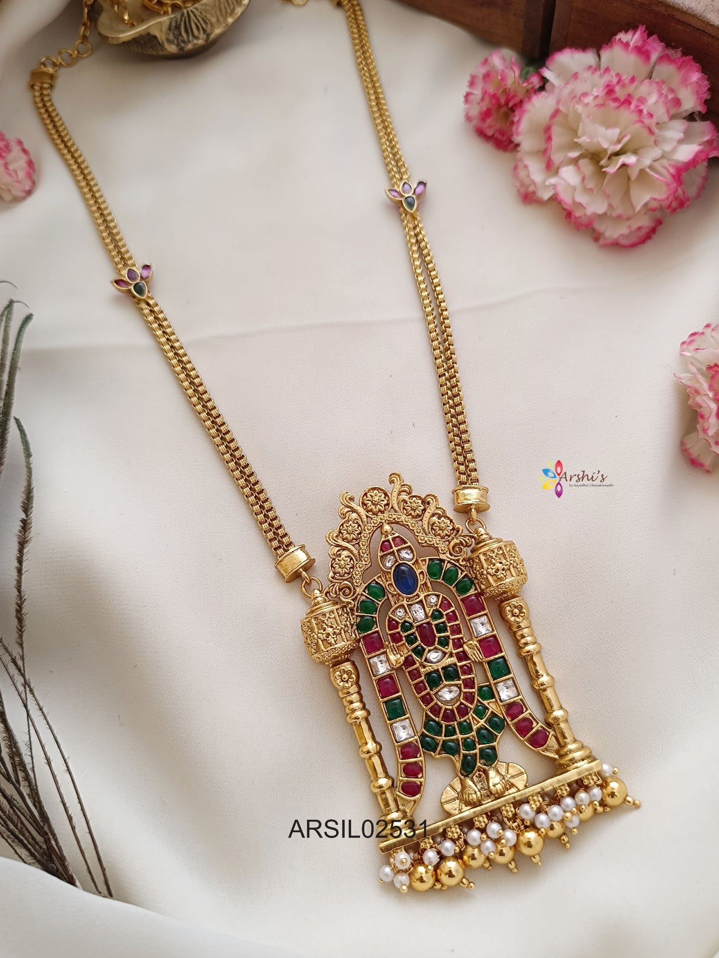 Shri Vittal Pendant Haram