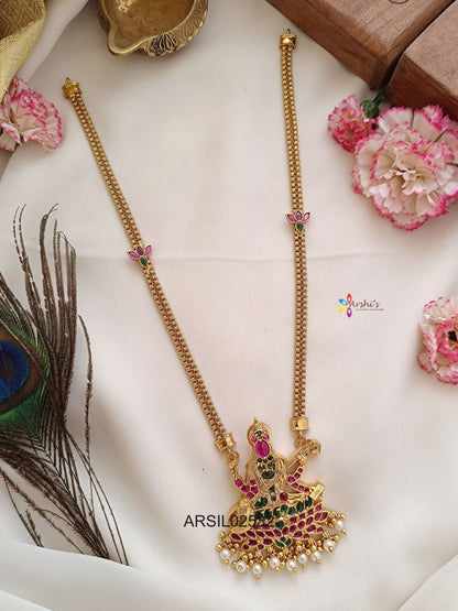 Saraswathi Pendant Haram