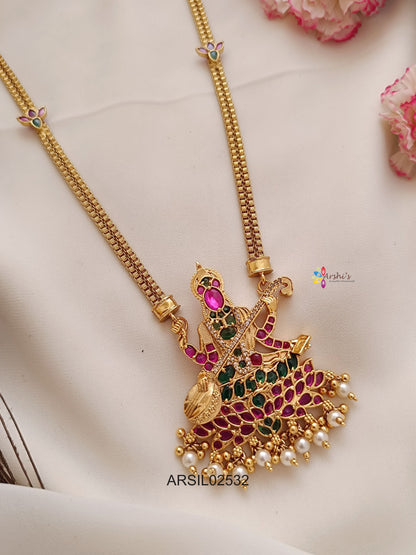 Saraswathi Pendant Haram