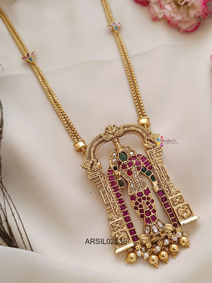 Divine Kamakshi Pendant Haram