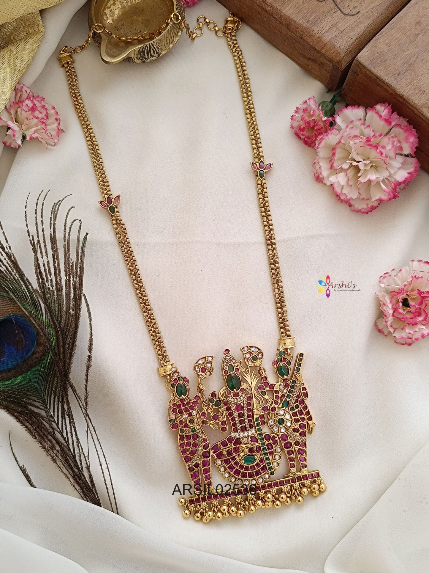 Goddess Pendant Haram