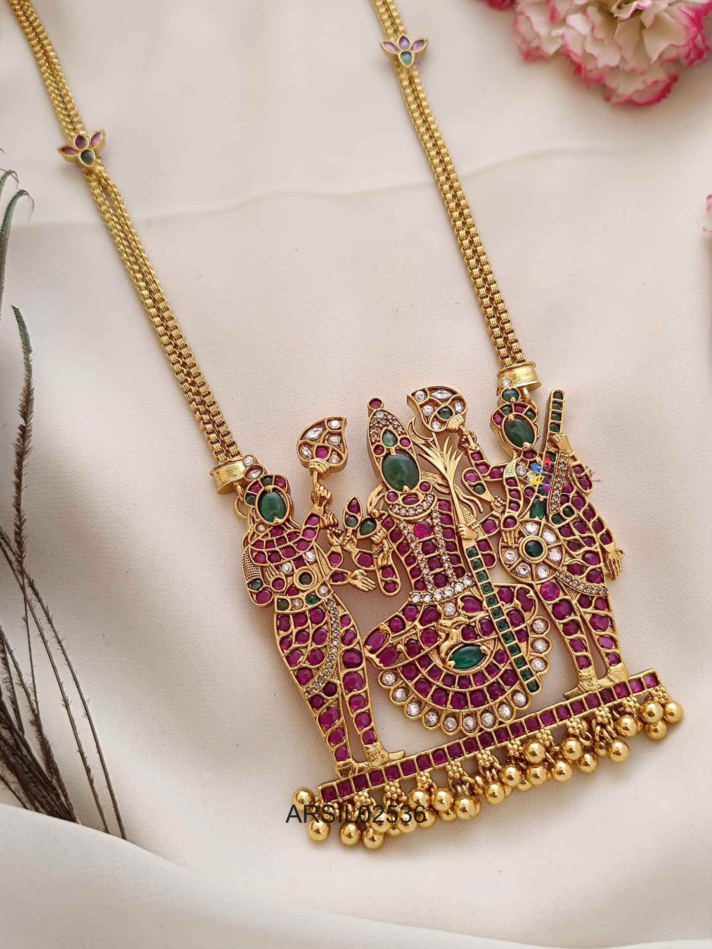 Goddess Pendant Haram