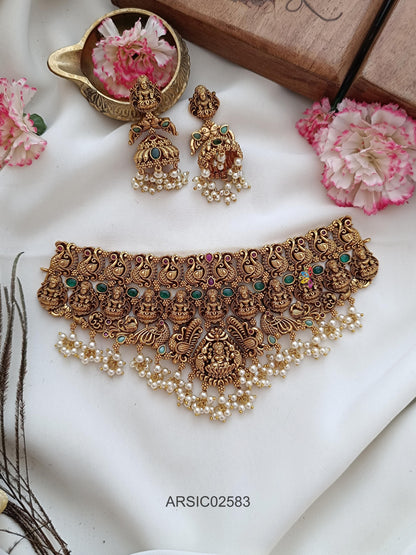 Antique Flexible Temple Choker