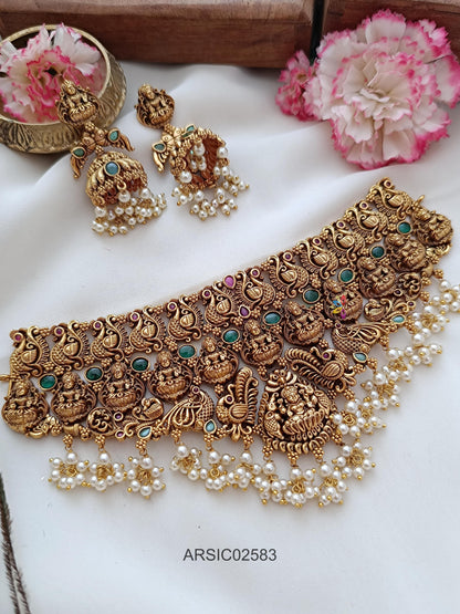 Antique Flexible Temple Choker