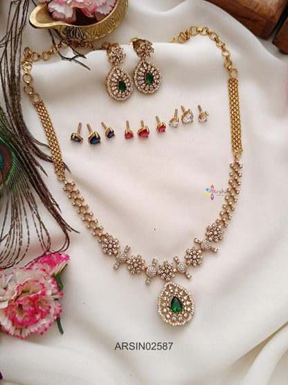 Stone Changiable Necklace