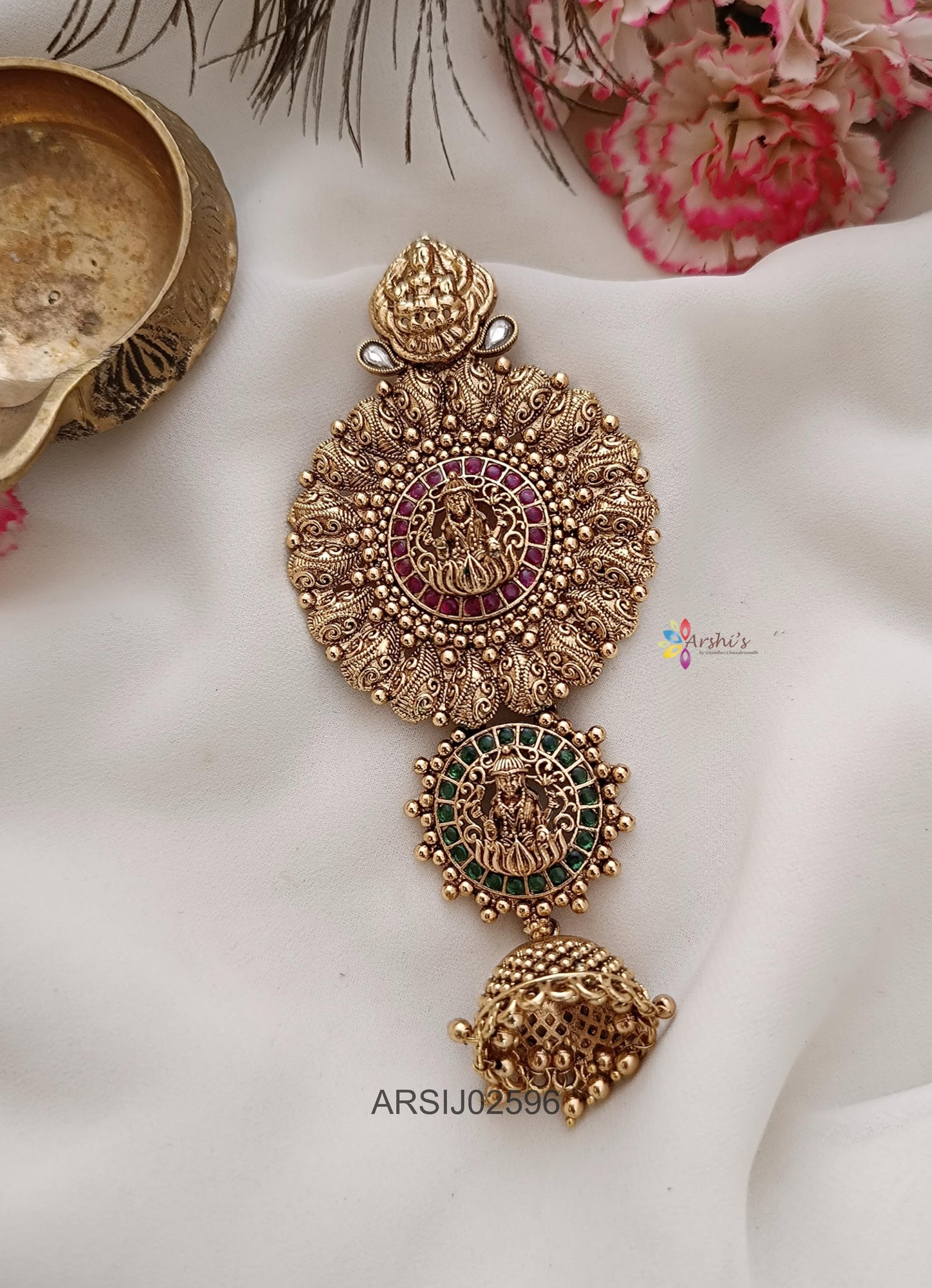 Temple Hair Accessory