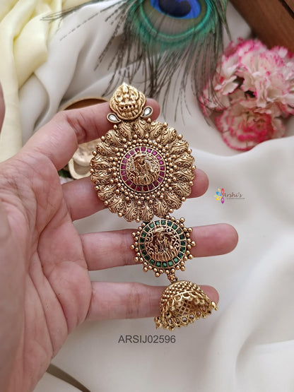 Temple Hair Accessory