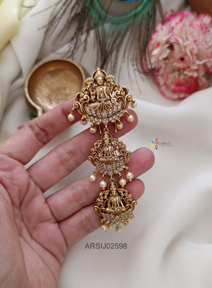 Temple Three Layer Hair Accessory