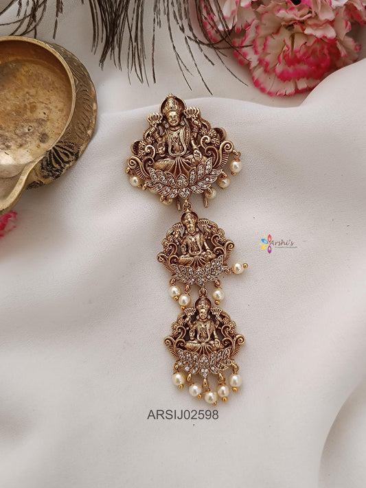 Temple Three Layer Hair Accessory