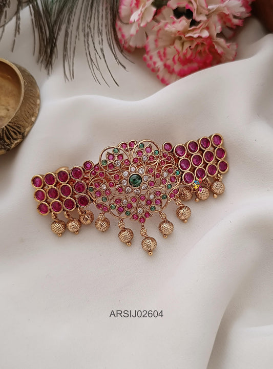 Kemp Stone Hair Clip