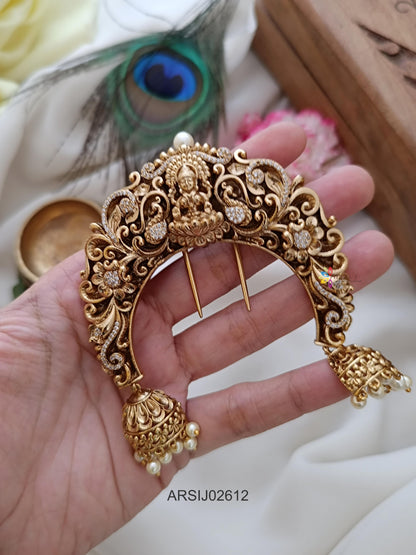 Antique Temple Hair Brooch