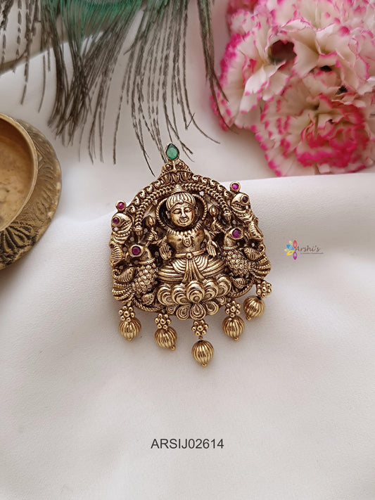 Antique Temple Hair Brooch