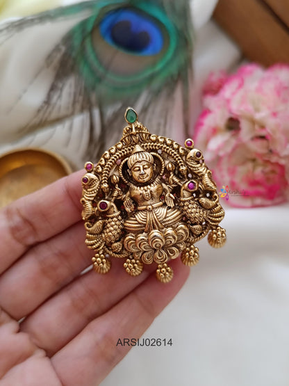 Antique Temple Hair Brooch