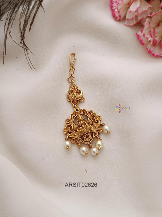 Matte Temple Maangtikka