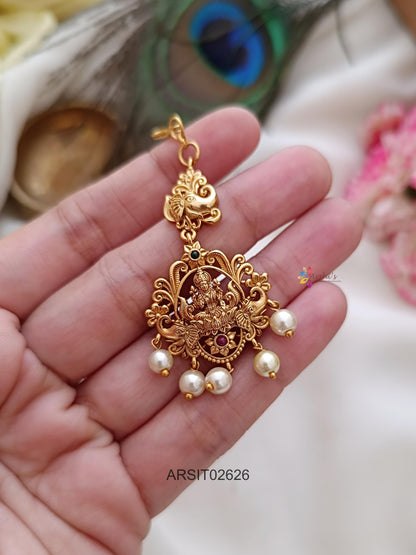 Matte Temple Maangtikka