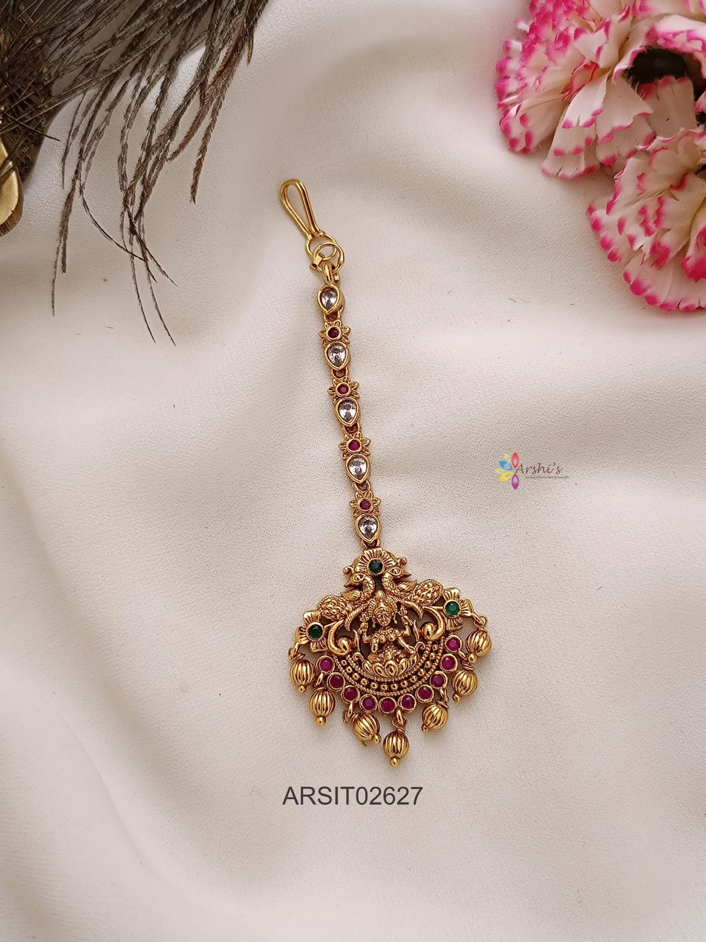 Temple Kemstone Maangtikka