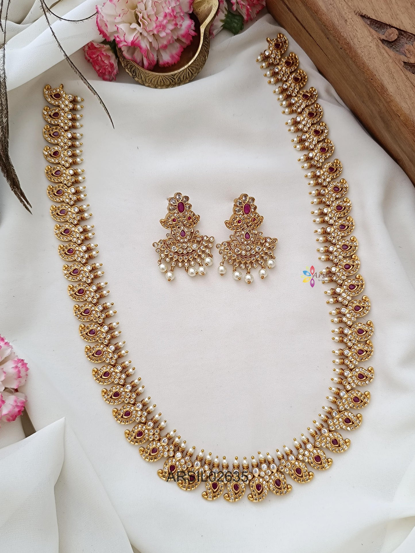 Mango Stone Long Haram