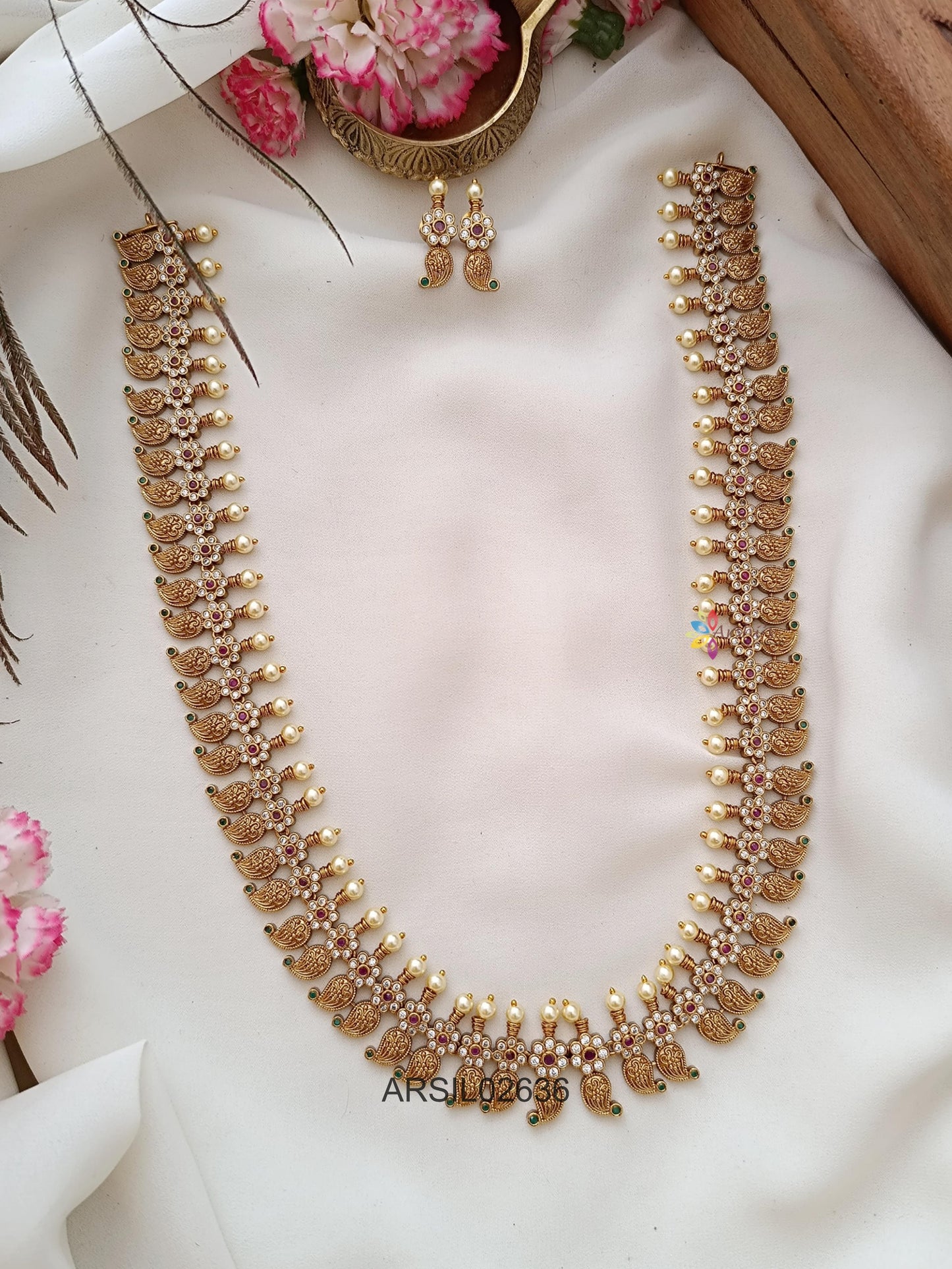 Mango Design Long Haram