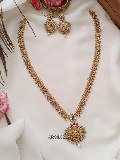 Lakshmi Stone Long Haram