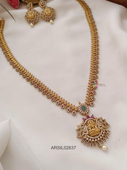 Lakshmi Stone Long Haram