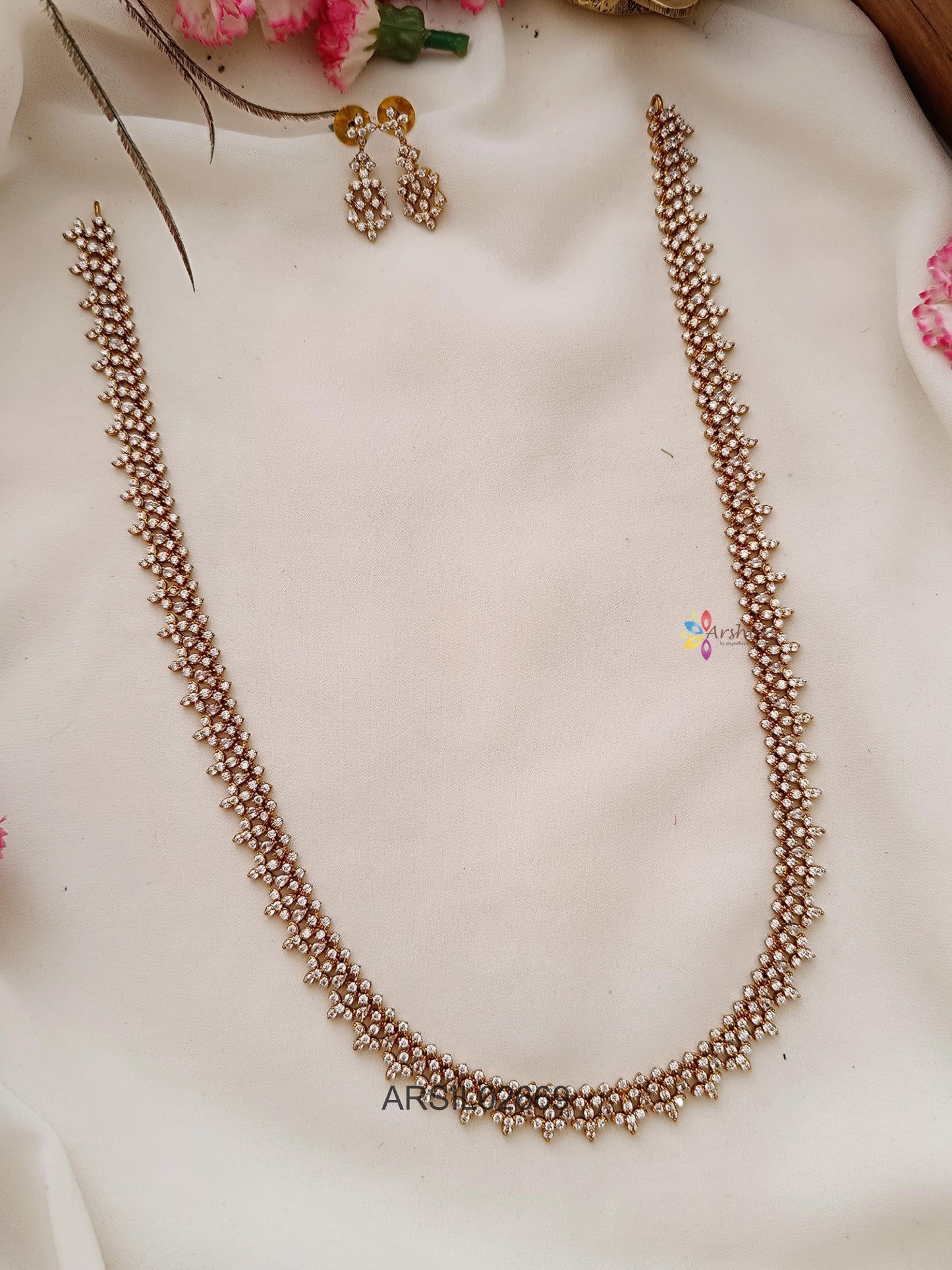 White Stone Long Haram