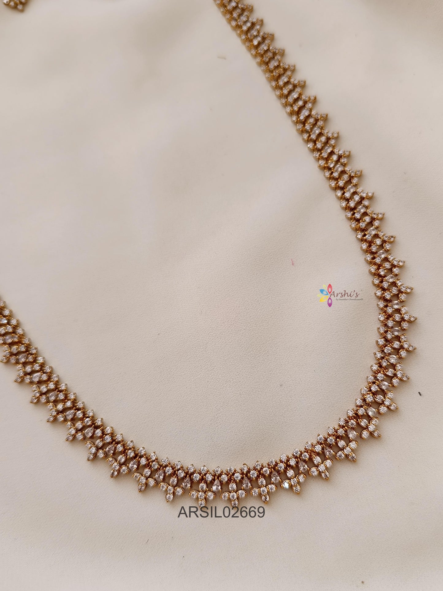 White Stone Long Haram