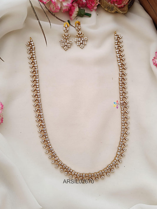 White AD Stone Long Haram