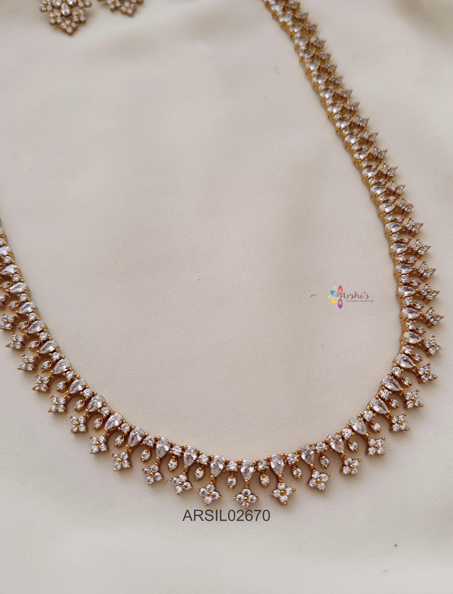 White AD Stone Long Haram