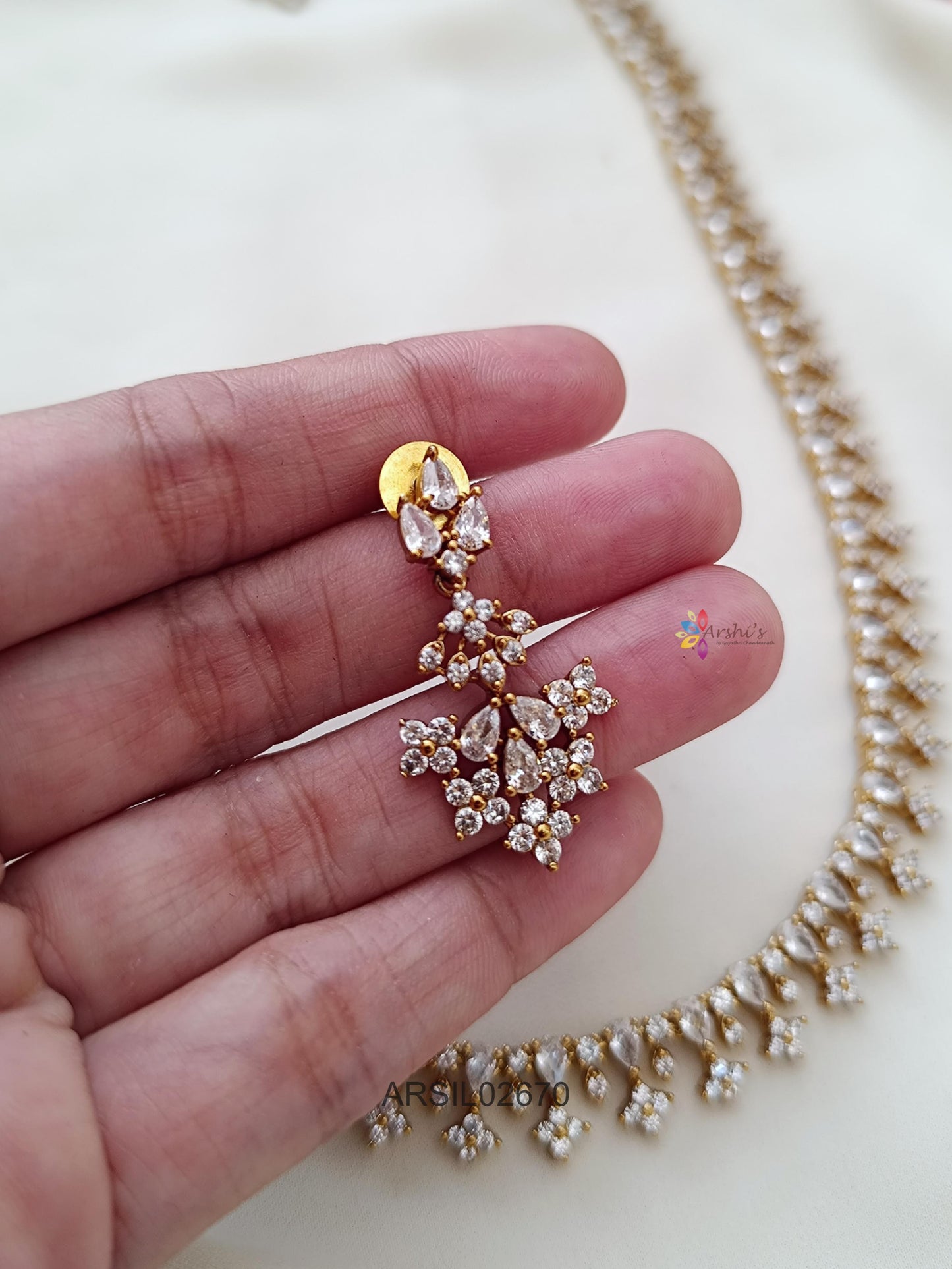 White AD Stone Long Haram