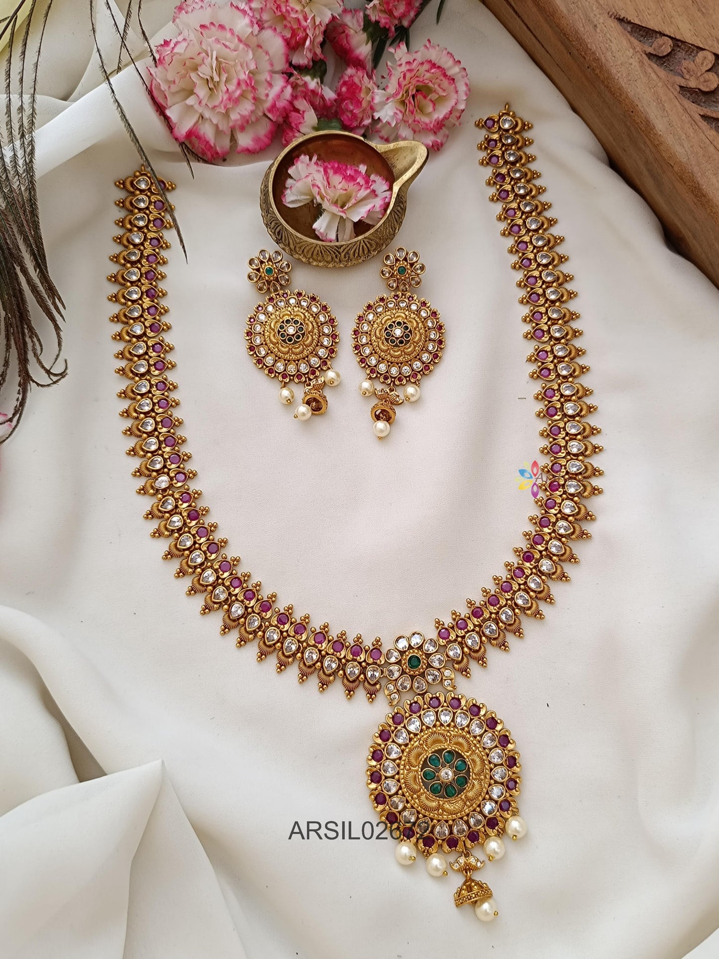 Multi Stone Long Haram