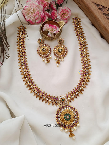 Multi Stone Long Haram