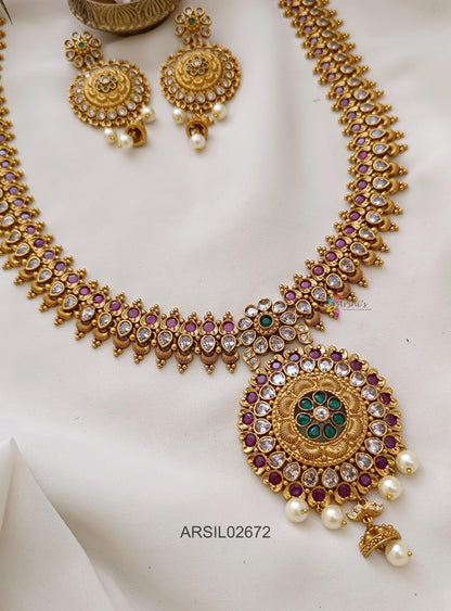 Multi Stone Long Haram