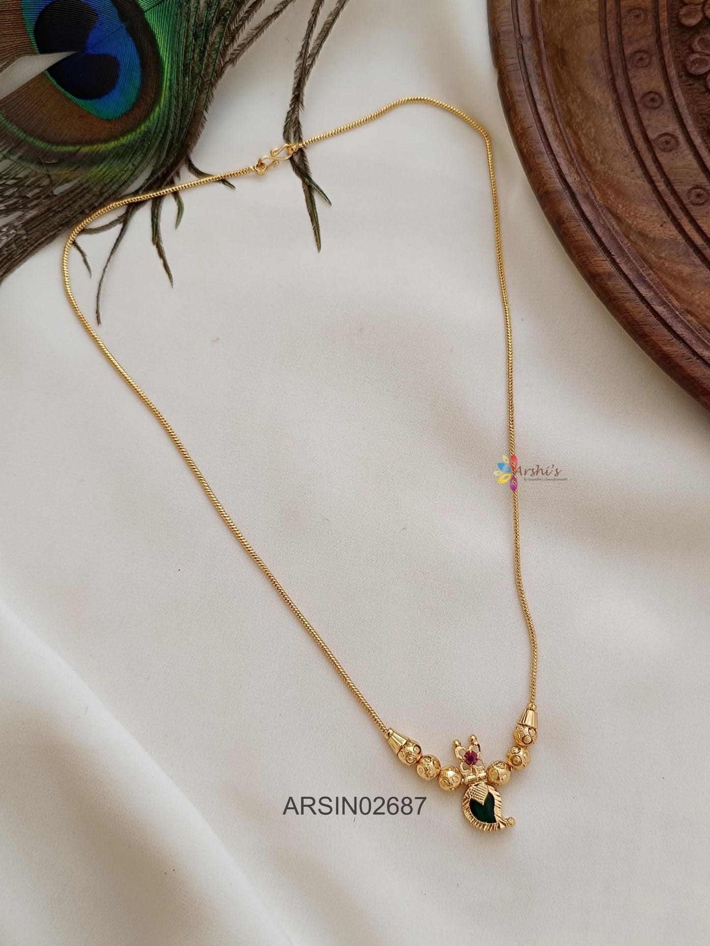 Mango Palakka Necklace