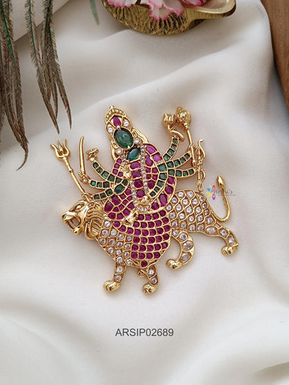 Durga Devi Pendant