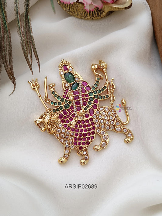 Durga Devi Pendant
