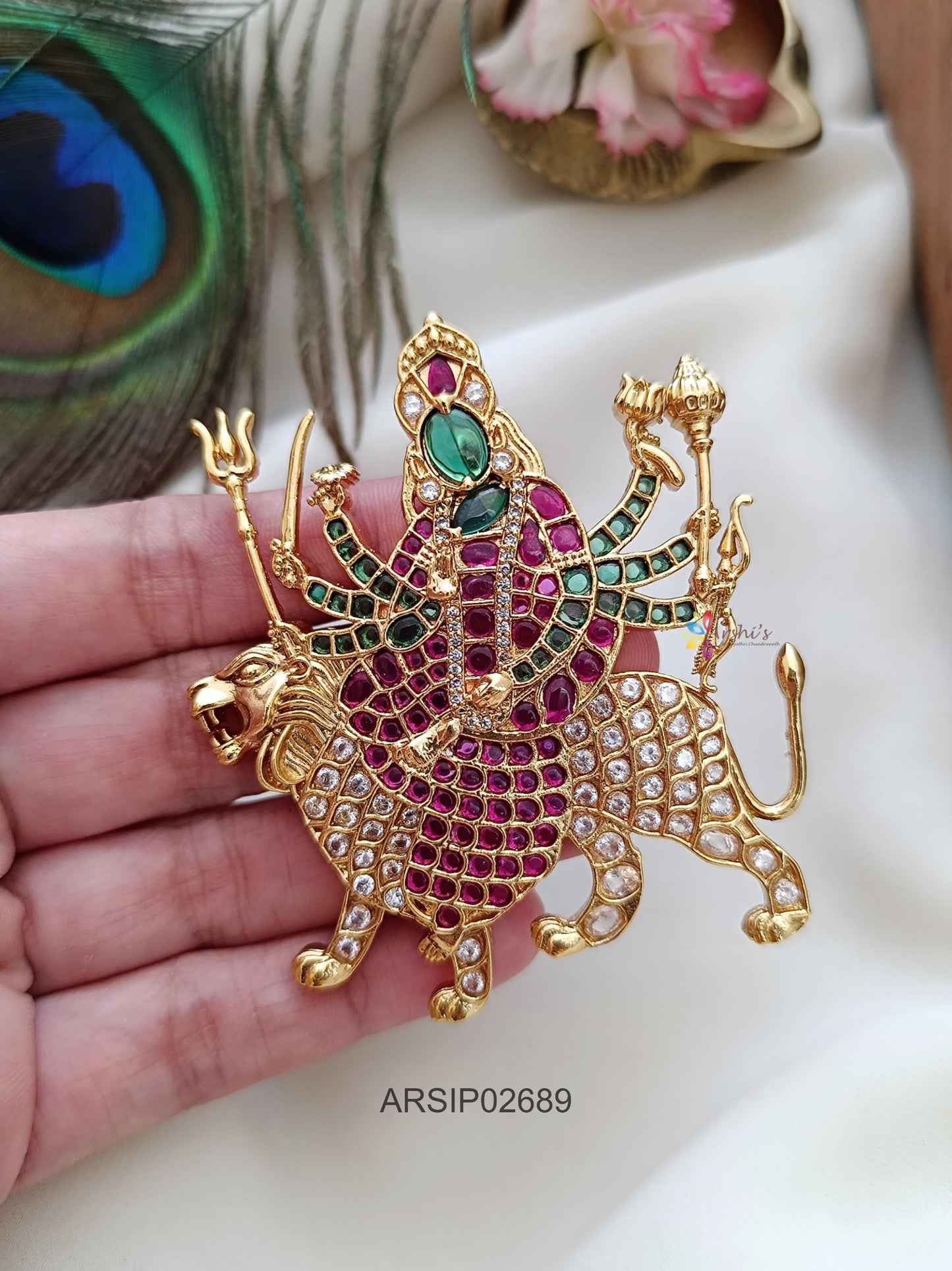 Durga Devi Pendant