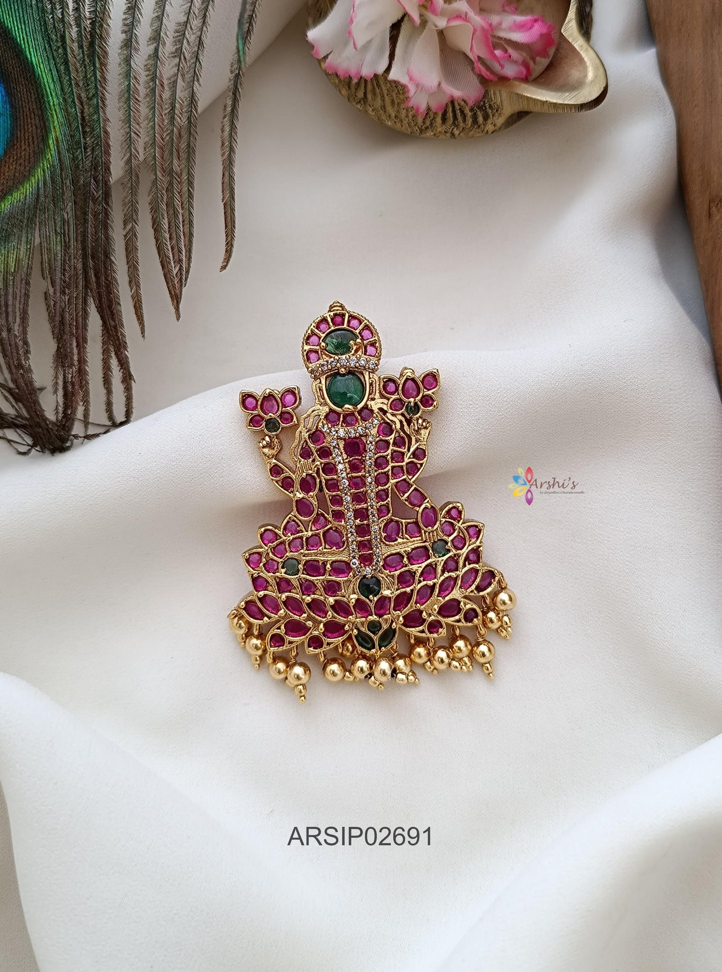 Lakshmi Devi Pendant