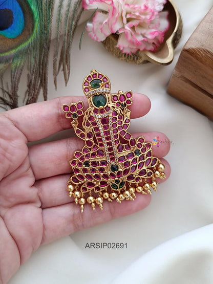 Lakshmi Devi Pendant