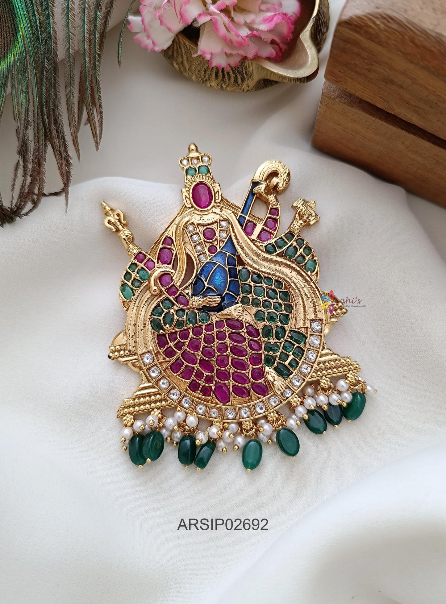 Sarswathi Devi Pendant