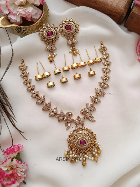 Stone Changiable Necklace