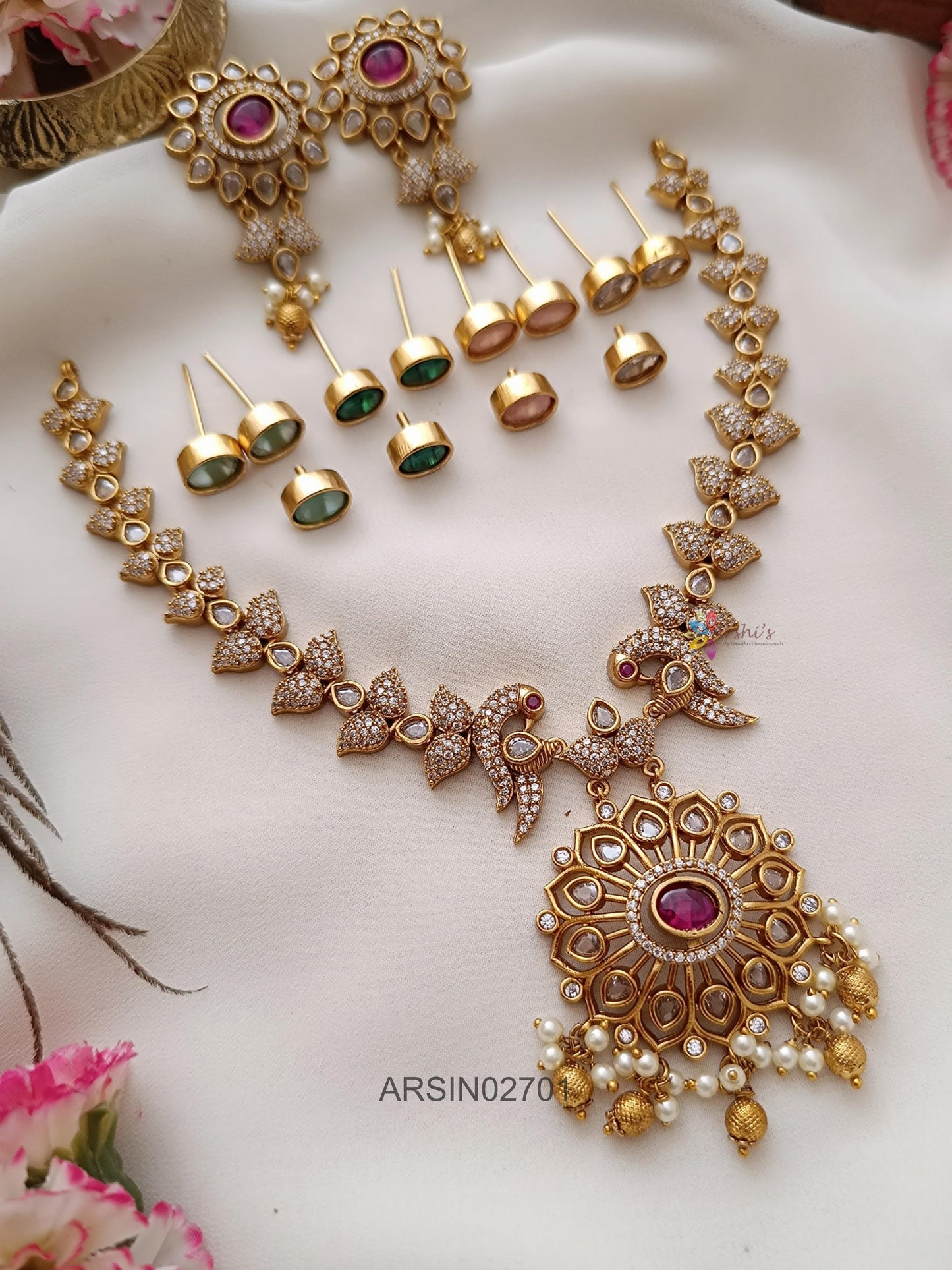 Stone Changiable Necklace