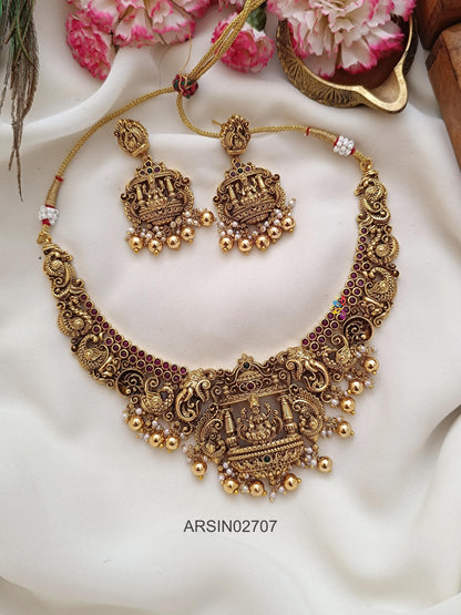 Bridal Temple Necklace