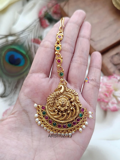 Lakshmi Chandbali Design Maangtikka