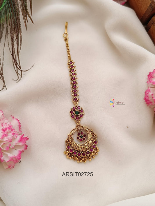 Kemp and Green Stone Maangtikka