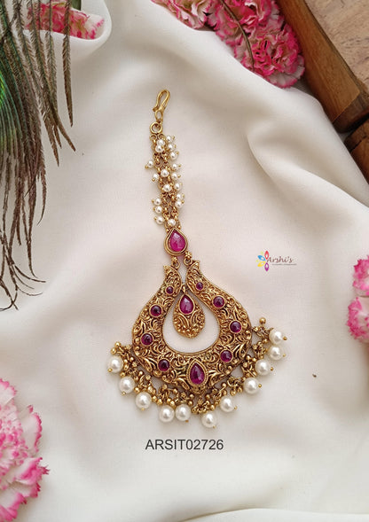 Chaandbali Design Maangtikka